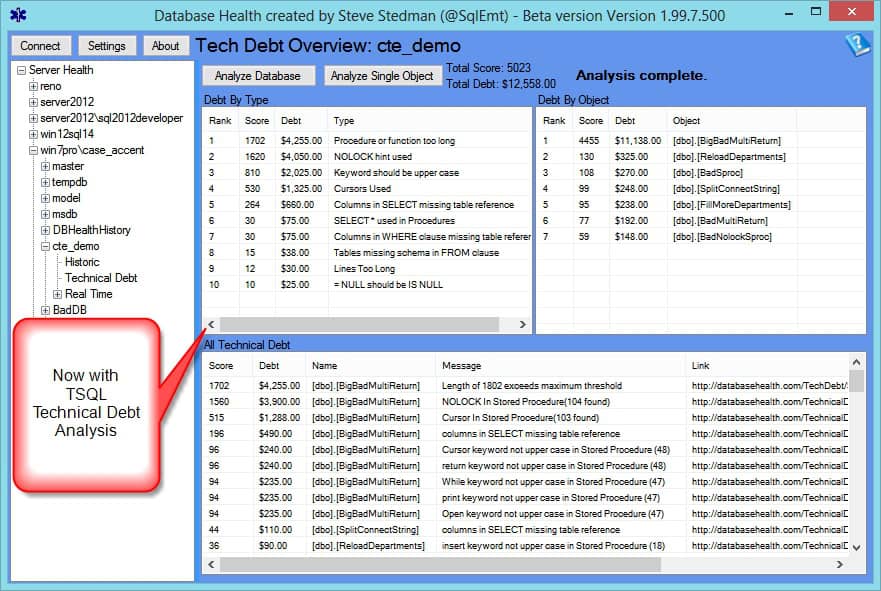 Database Health Software To Improve SQL Server Health