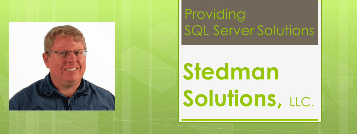 Stedman Solutions for help TempDB only has a single data file