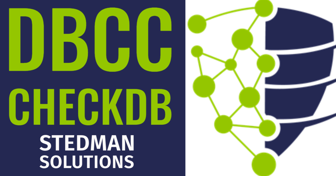 DBCC CHECKDB Options