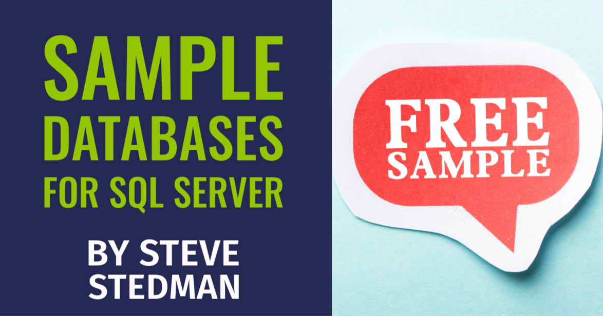 Example SQL Server Databases