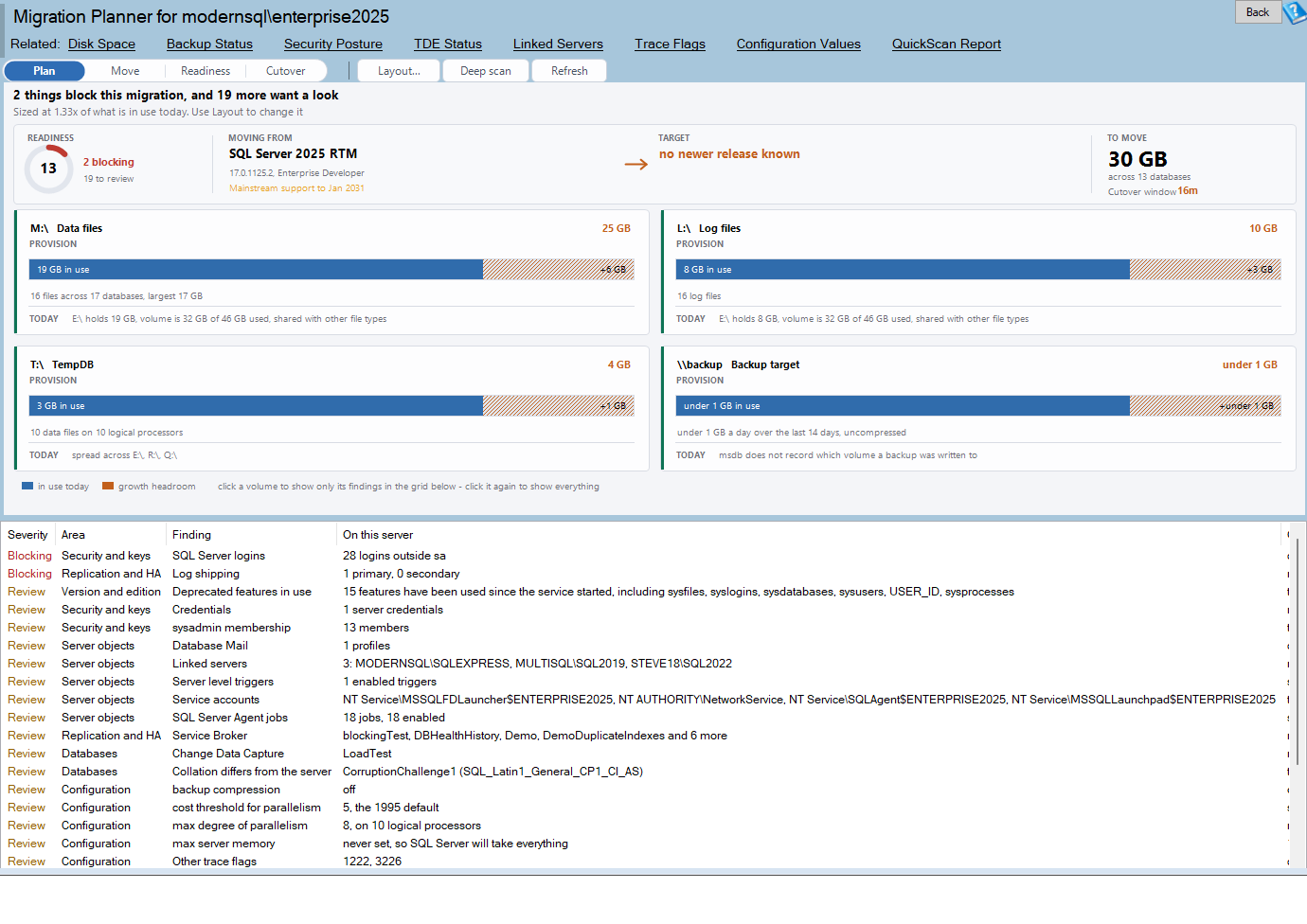 The Migration Planner