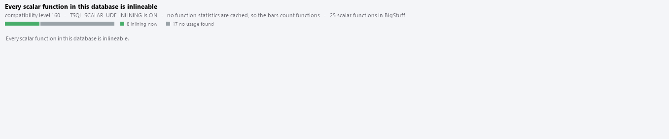 The blocker matrix: rows are reasons, columns are combinations