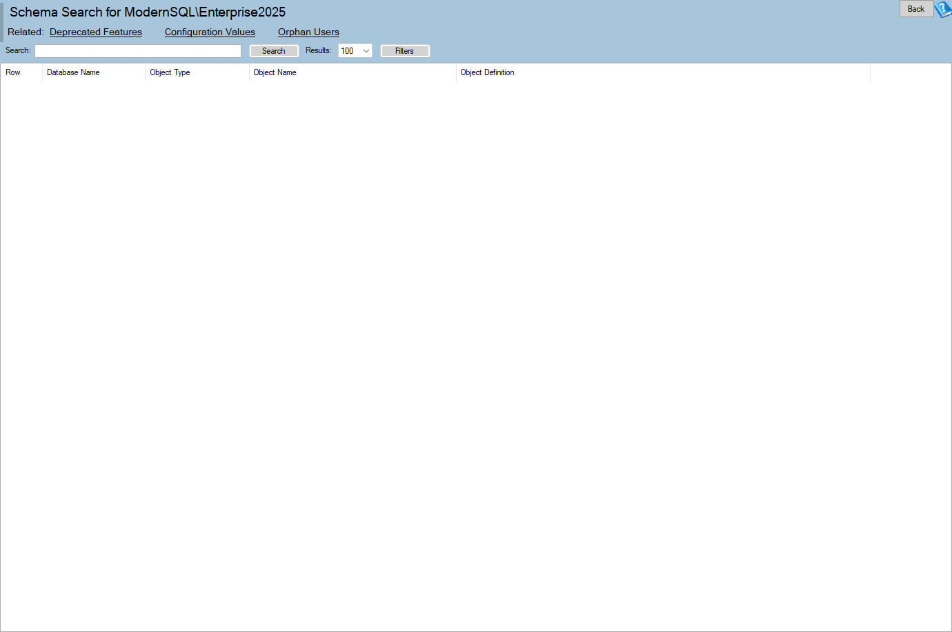 Schema Search