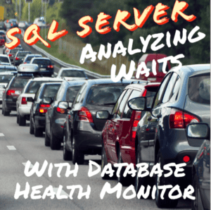 tracewrite wait on sql server