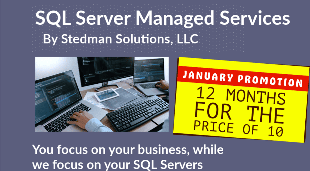 Kickstart The Year with Peak SQL Server Performance – 12 Months for the Price of 10