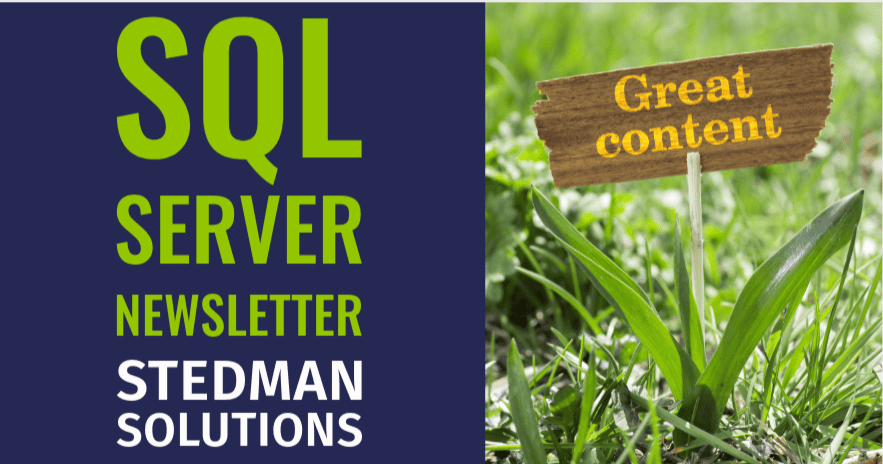 Stay Ahead with Our Free SQL Server Newsletter