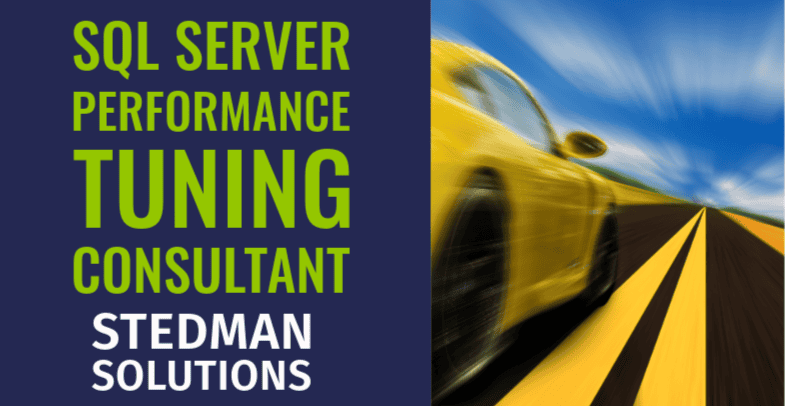 How to Choose a SQL Server Performance Tuning Consultant