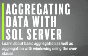 Data Aggregation