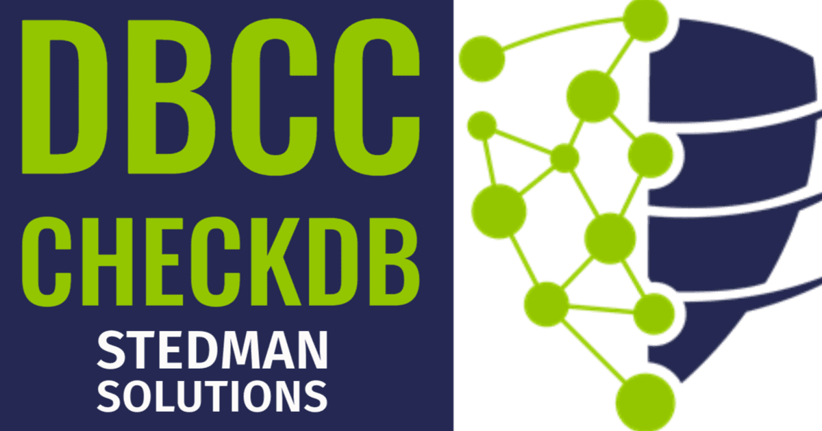 How to Run DBCC CHECKDB