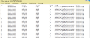 Troubleshoot SQL Server Agent Job Failures Easily
