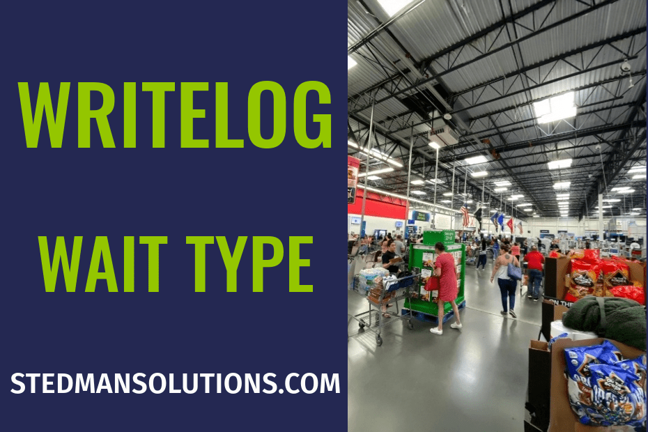 WriteLog Wait Type
