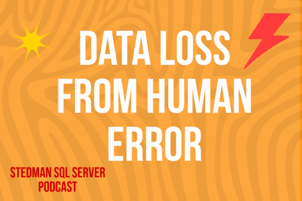 Oops… Someone Dropped a Table: The Hidden Nightmare of Human-Error Data ...