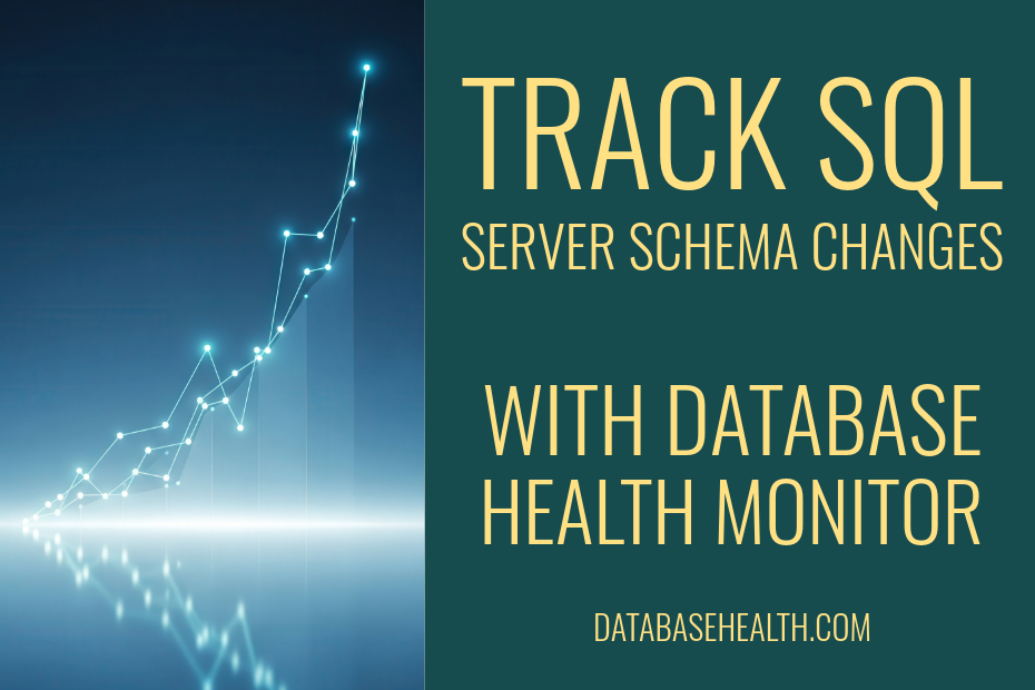 Planning SQL Server Storage with Database Health Monitor