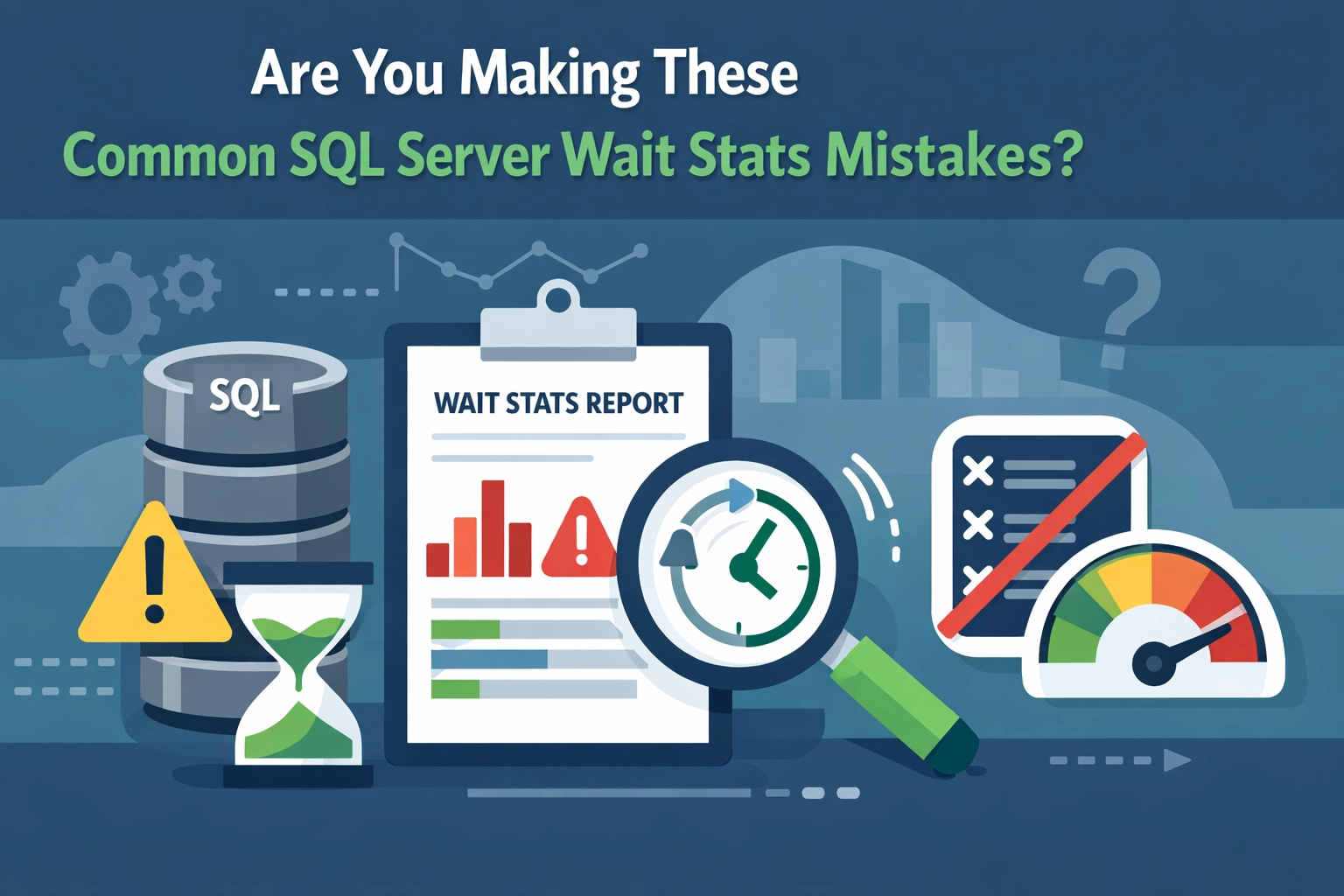 Are You Making These Common SQL Server Wait Stats Mistakes?