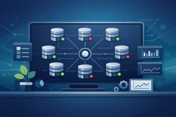 Centralized dashboard monitoring unused indexes across multiple SQL Server databases